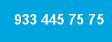 933 445 75 75 933 445 75 75